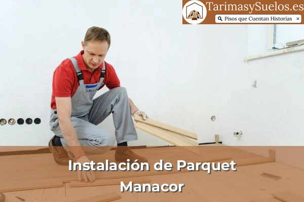 Instalación de parquet en Manacor