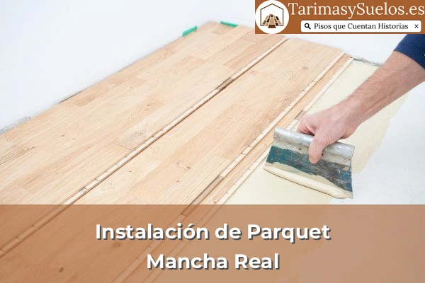 Instalación de parquet en Mancha Real