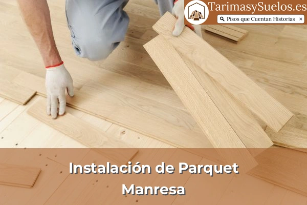 Instalación de parquet en Manresa