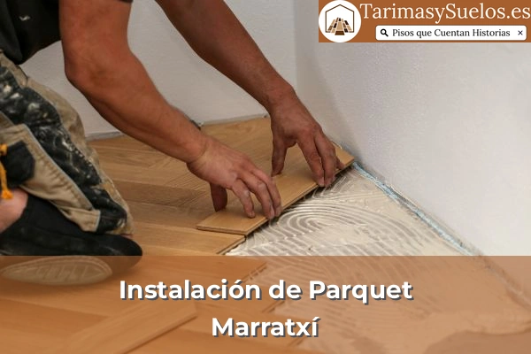 Instalación de parquet en Marratxí