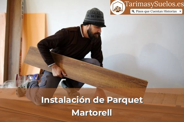 Instalación de parquet en Martorell