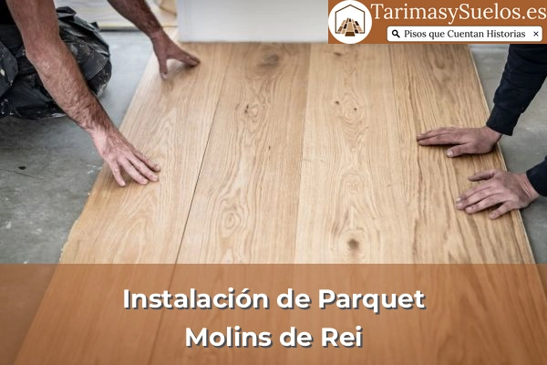 Instalación de parquet en Molins de Rei