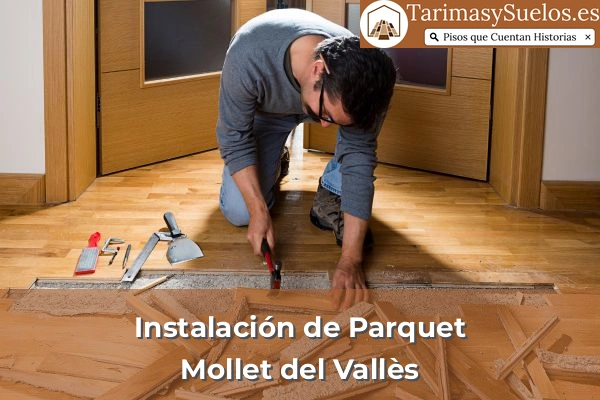 Instalación de parquet en Mollet del Vallès