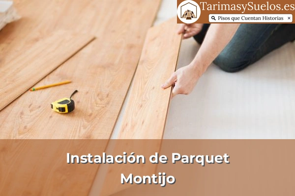 Instalación de parquet en Montijo