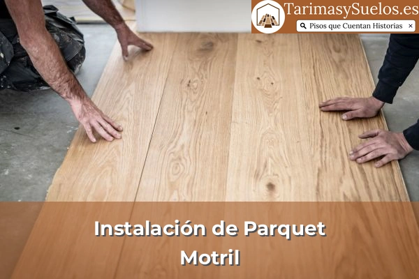 Instalación de parquet en Motril