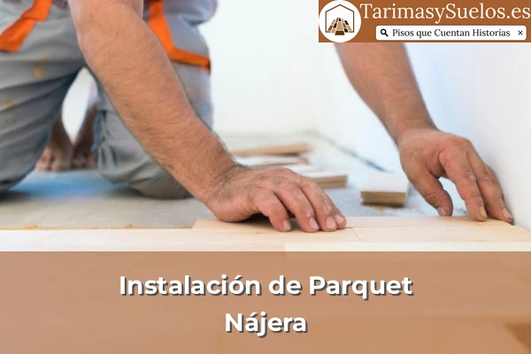 Instalación de parquet en Nájera