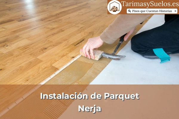 Instalación de parquet en Nerja