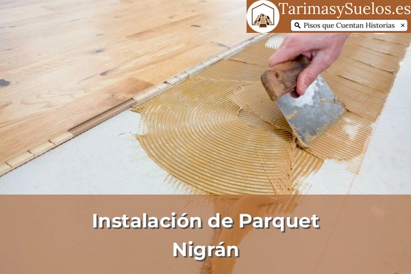 Instalación de parquet en Nigrán