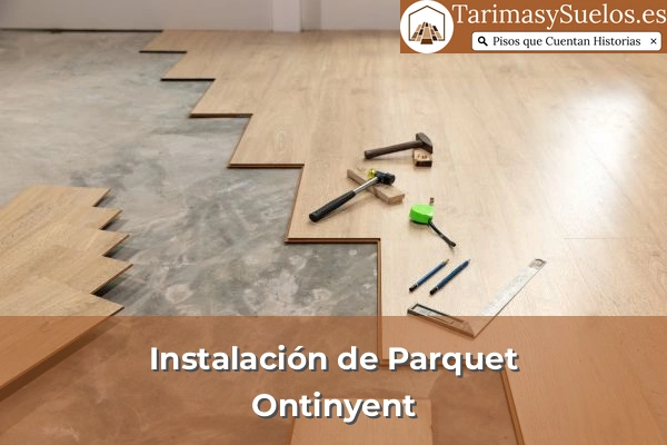 Instalación de parquet en Ontinyent
