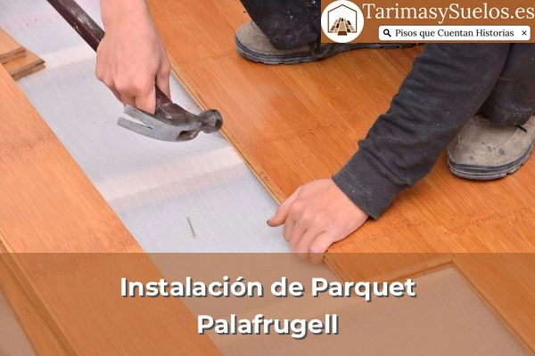 Instalación de parquet en Palafrugell