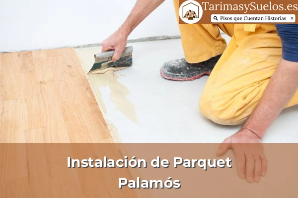 Instalación de parquet en Palamós