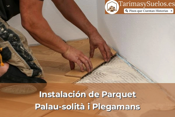 Instalación de parquet en Palau-solità i Plegamans