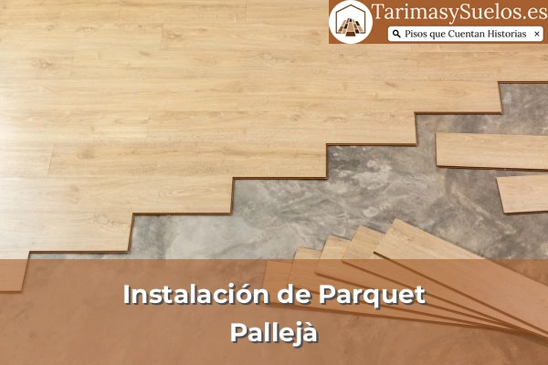 Instalación de parquet en Pallejà