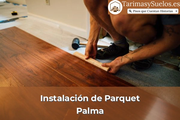 Instalación de parquet en Palma