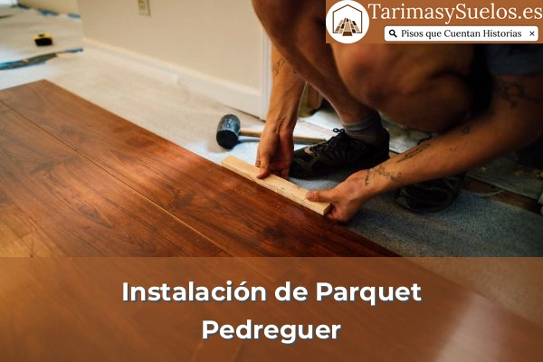 Instalación de parquet en Pedreguer
