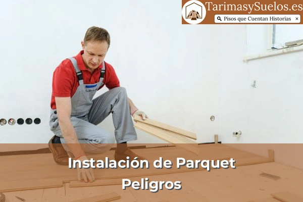 Instalación de parquet en Peligros