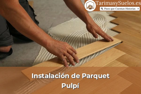 Instalación de parquet en Pulpí