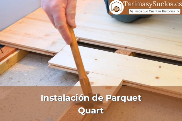 Instalación de parquet en Quart