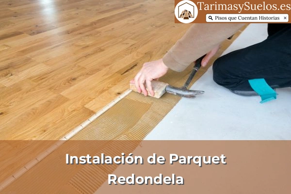 Instalación de parquet en Redondela