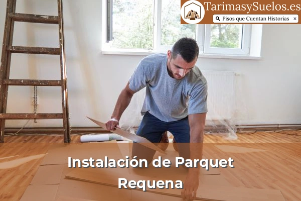 Instalación de parquet en Requena