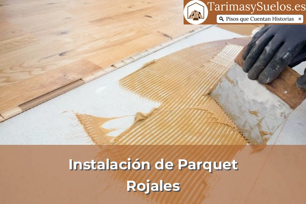 Instalación de parquet en Rojales