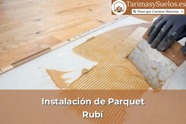 Instalación de parquet en Rubí
