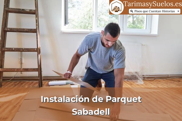 Instalación de parquet en Sabadell