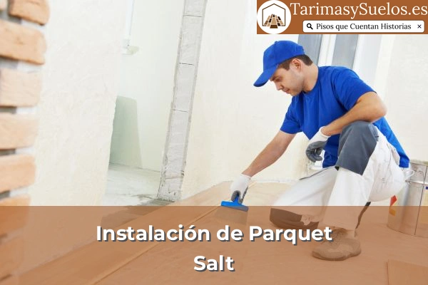 Instalación de parquet en Salt