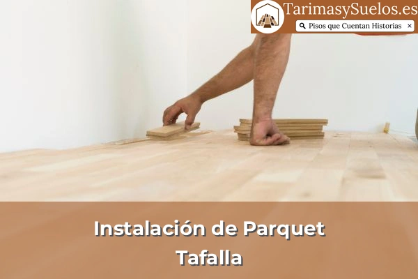 Instalación de parquet en Tafalla