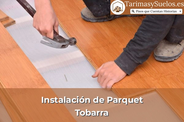 Instalación de parquet en Tobarra