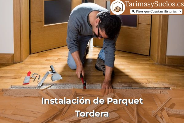 Instalación de parquet en Tordera