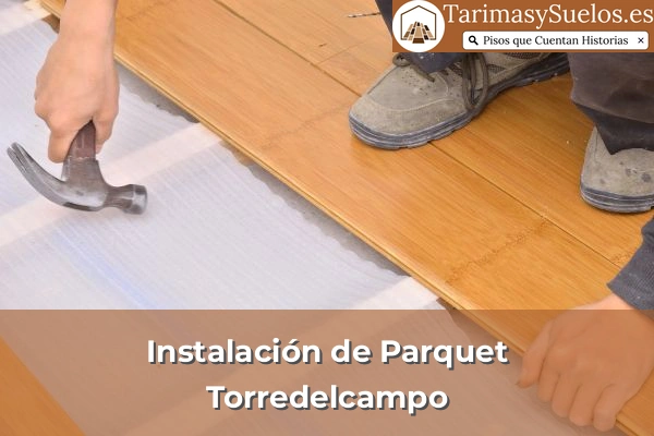 Instalación de parquet en Torredelcampo