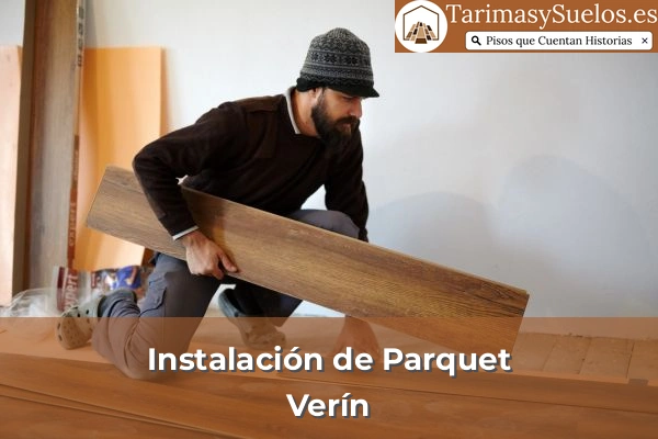 Instalación de parquet en Verín