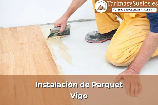 Instalación de parquet en Vigo
