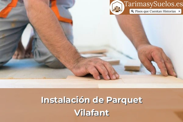 Instalación de parquet en Vilafant