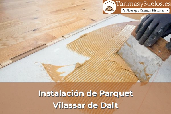 Instalación de parquet en Vilassar de Dalt
