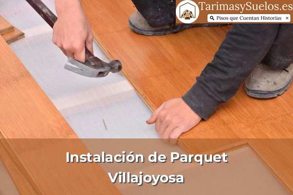 Instalación de parquet en Villajoyosa