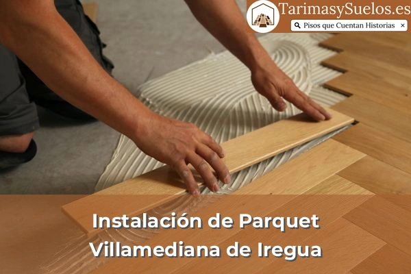 Instalación de parquet en Villamediana de Iregua