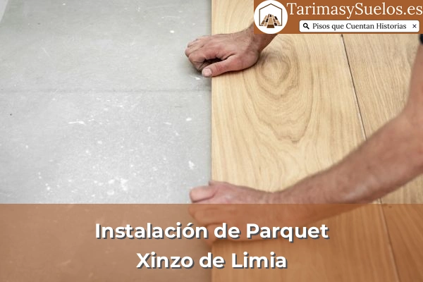 Instalación de parquet en Xinzo de Limia