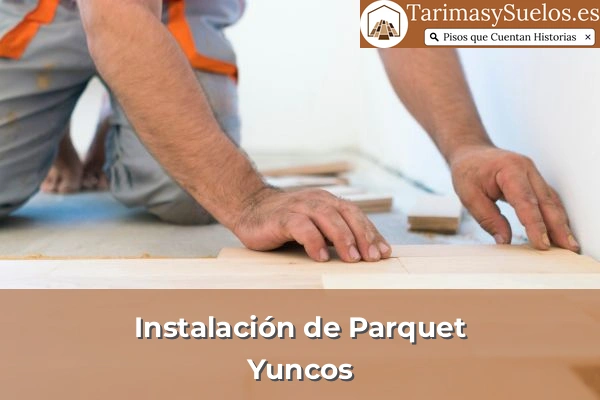 Instalación de parquet en Yuncos