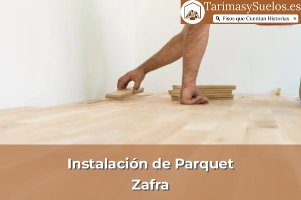 Instalación de parquet en Zafra