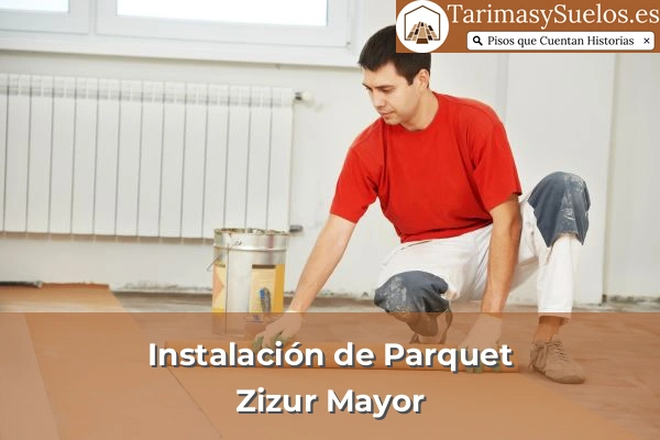 Instalación de parquet en Zizur Mayor