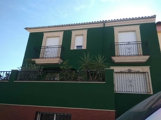 Instalación de parquet en Baeza 1 Proyetsur aislamientos e impermeabilizaciones