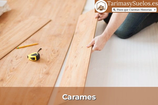 Carames 1 servicio de instalacion de suelos de madera carames
