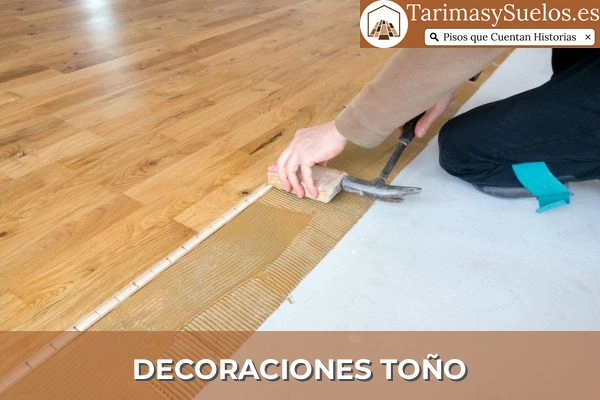 DECORACIONES TOÑO 1 servicio de instalacion de suelos de madera decoraciones tono