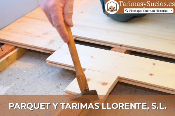 servicio de instalacion de suelos de madera parquet y tarimas llorente s l
