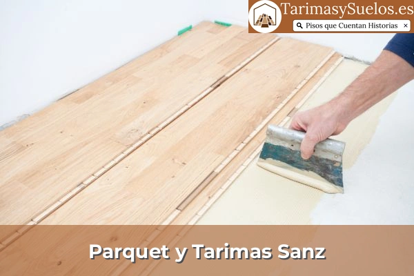 servicio de instalacion de suelos de madera parquet y tarimas sanz